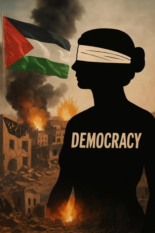 Gaza, la démocratie et le mensonge universel