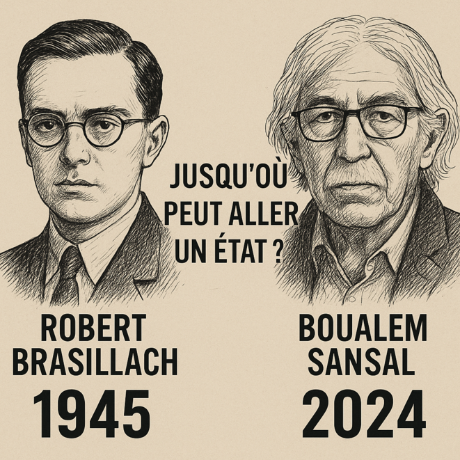 Brasillach, Sansal et la liberté d’expression : Un héritage ambigu