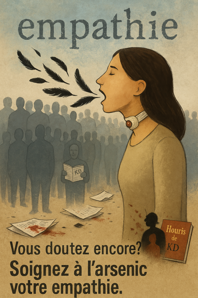 Douter de Saada, croire Daoud : soignez à l’arsenic votre empathie.
