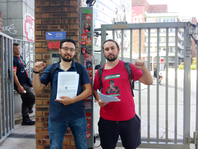 Les 130 ans de la CGT, les syndicalistes et les « fouteurs de merde »