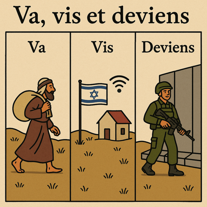 « De la Genèse à la Géopolitique : Va, Vis et Dépossède »