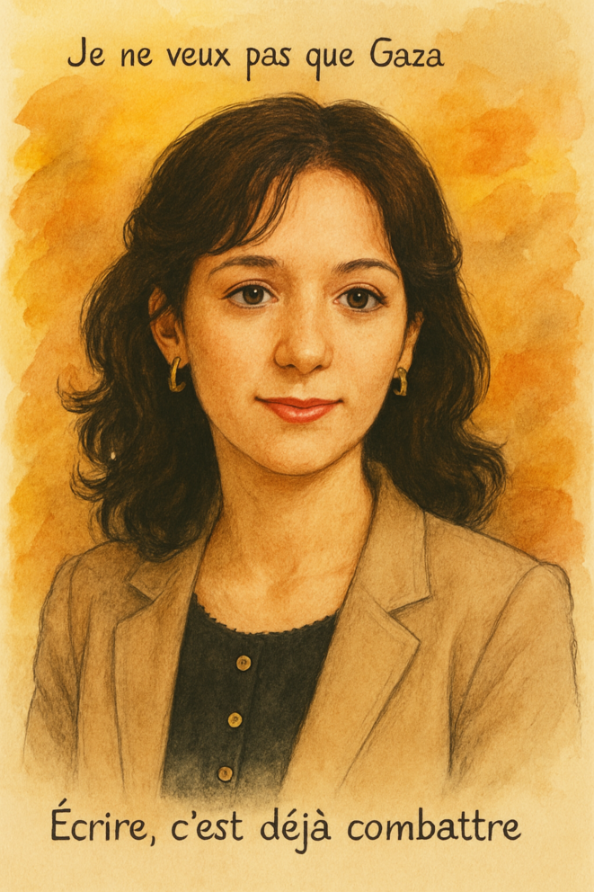 Je ne veux pas que Gaza s'efface