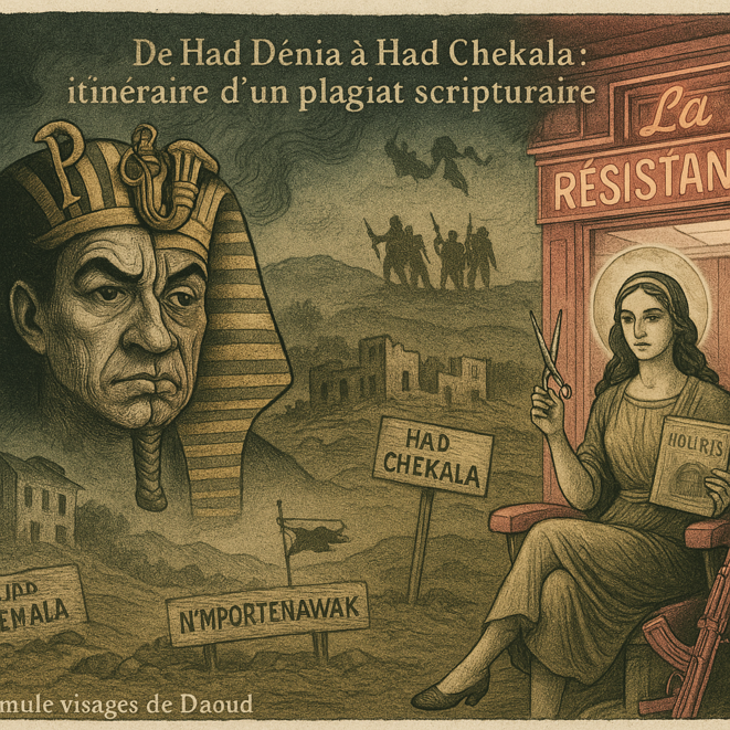 De « Ô Pharaon » à « Houris » : De Kamel à Daoud