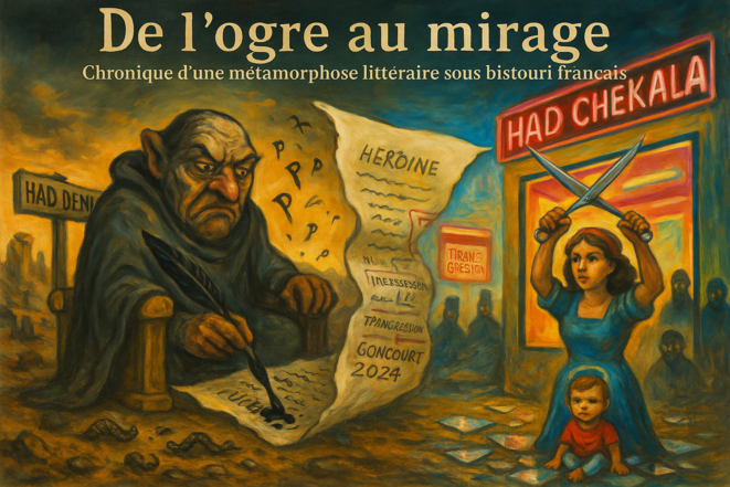 Autopsie d’Houris, ou la chirurgie littéraire de l’à-peu-près