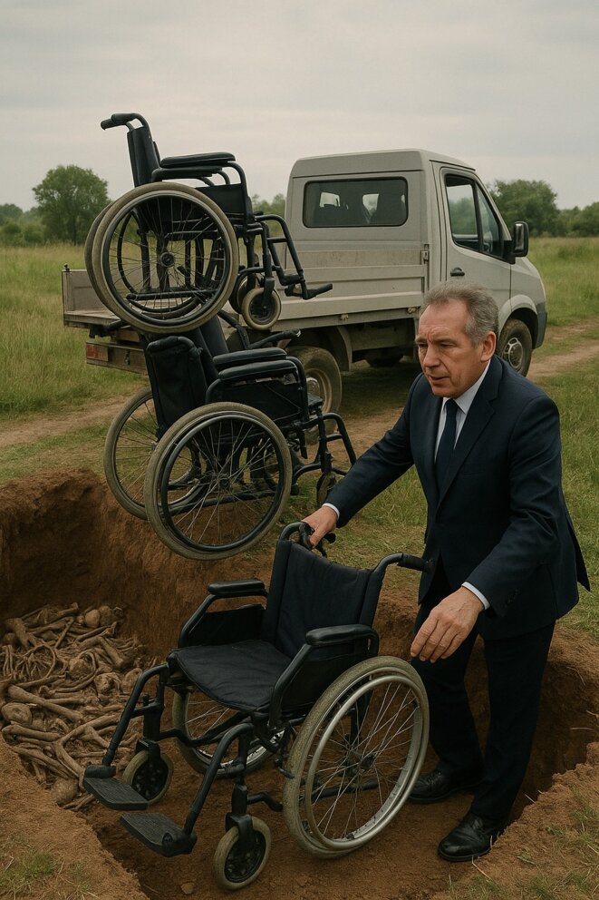 Politique en faveur des personnes porteurs de handicap selon Bayrou