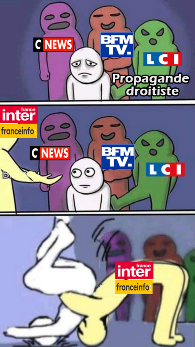 "On est sur le service public, quelle indignité ..."