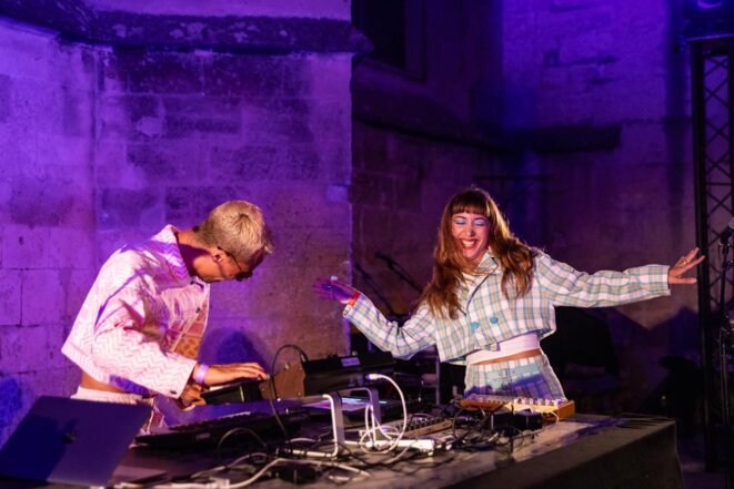 Tales & Ahlam aux Suds à Arles : Back to the Future.