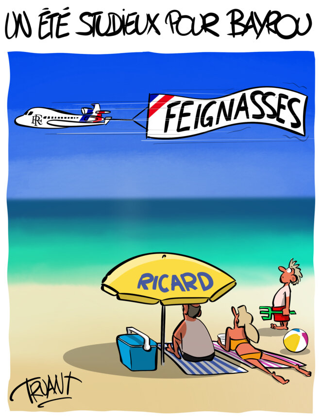 « Y’a qu’à Falcon »