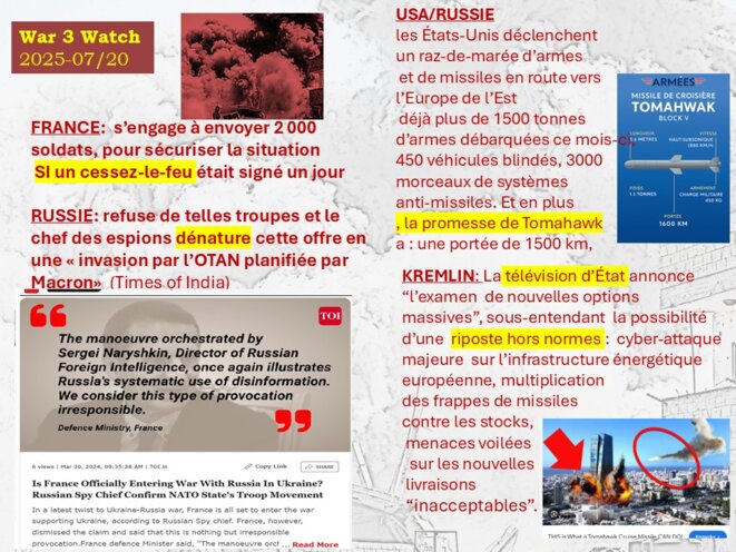 la Troisième guerre mondiale est livrée en kit comme chez Ikéa