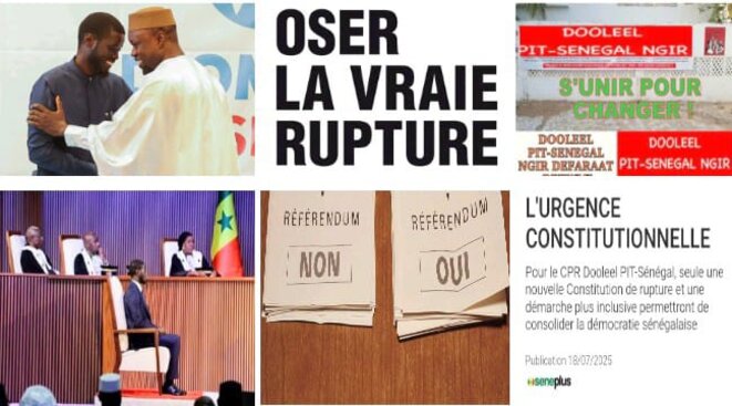 GARDER LE CAP SUR UN HORIZON DÉMOCRATIQUE !