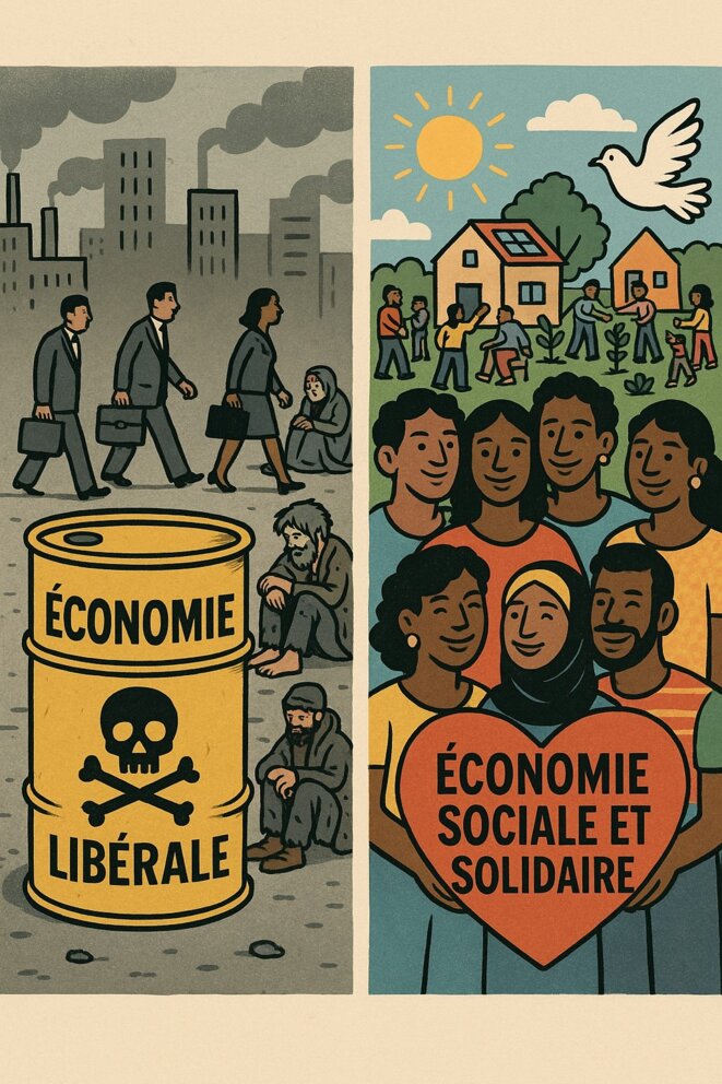 Et si l’économie poussait comme une forêt ?