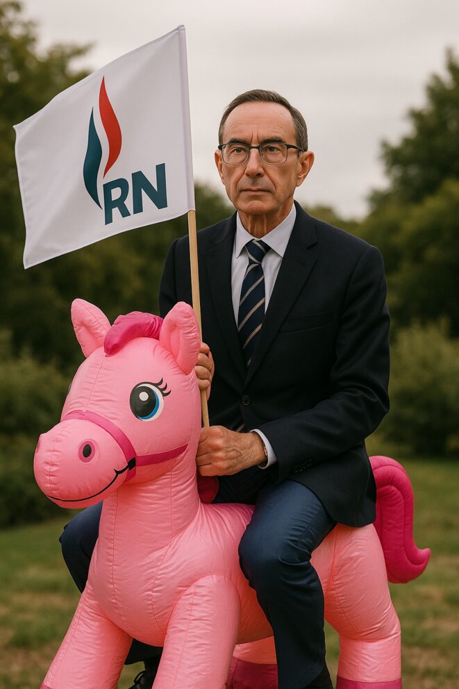 Retailleau viole "l'ordre l'ordre l'ordre" Républicain