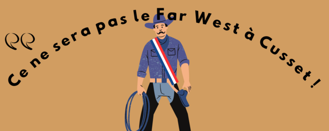 Armement létal de la police à Cusset