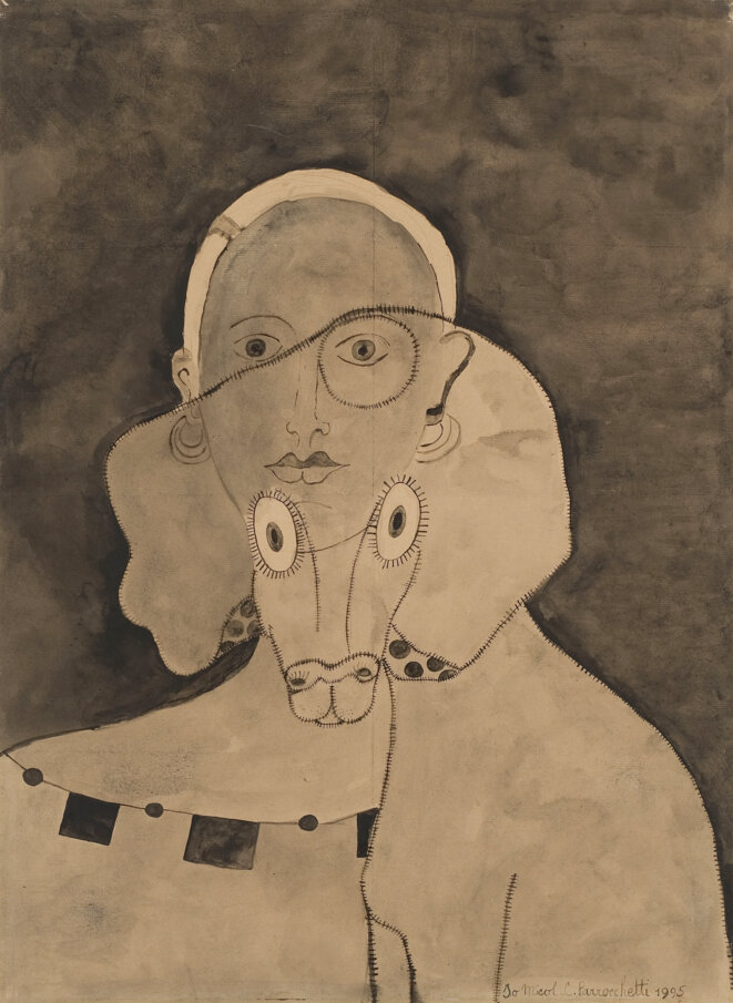 D’aiguille et de rage. L’art subversif de Clemen Parrocchetti