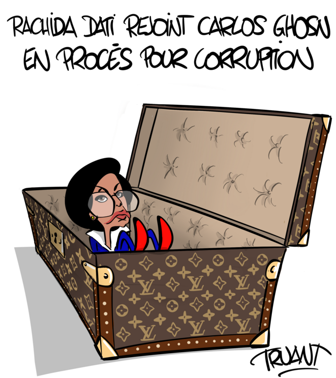 Dati ne se fait pas la malle