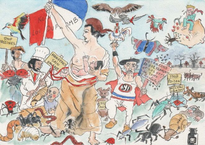 Non à la loi Duplomb