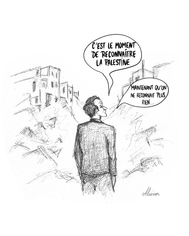 Reconnaître la Palestine…