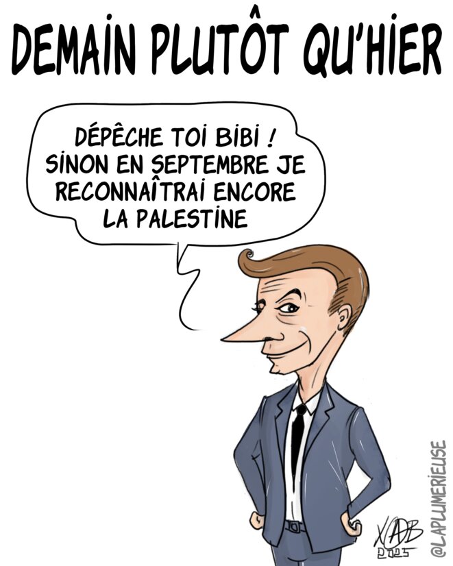 Demain plutôt qu'hier