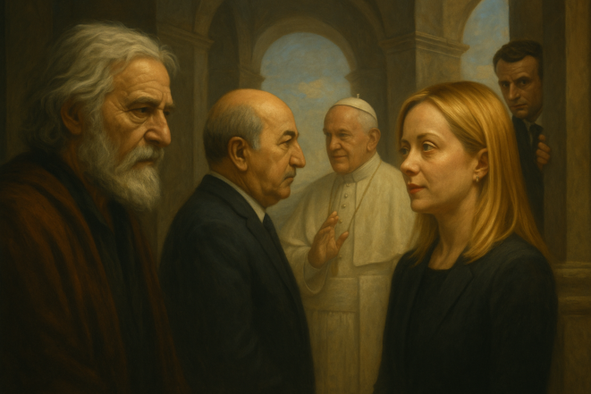 De Georges à Georgia : l’Algérie entre Golgotha et Numidie