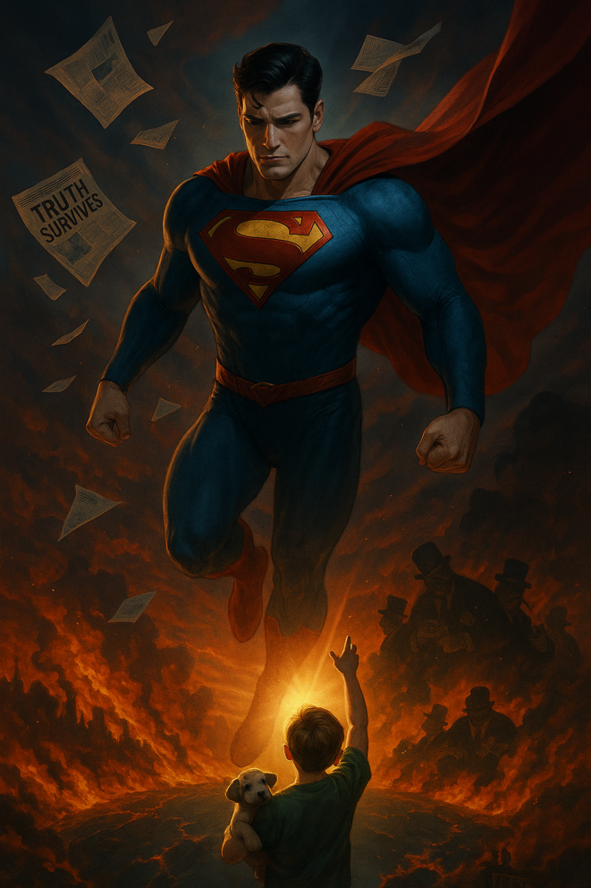 Superman (2025) : Croire encore