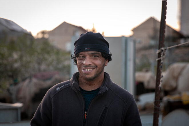 La paix des oliviers. Pour Awdeh, camarade Palestinien tué par un colon israélien