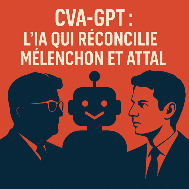 CVA-GPT : l’IA qui réconcilie Mélenchon et Attal (sur la même réforme)