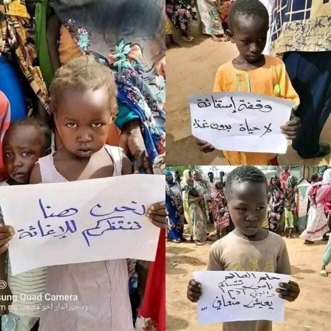 Famine au Soudan : le cri d'alerte des collectifs d'urgence à El Fasher