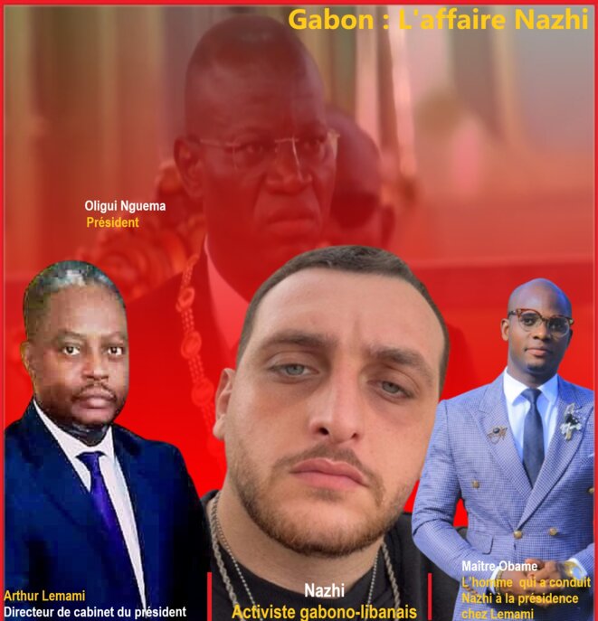 Scandale Nazih : quand la présidence gabonaise finance ses cyber-mercenaires