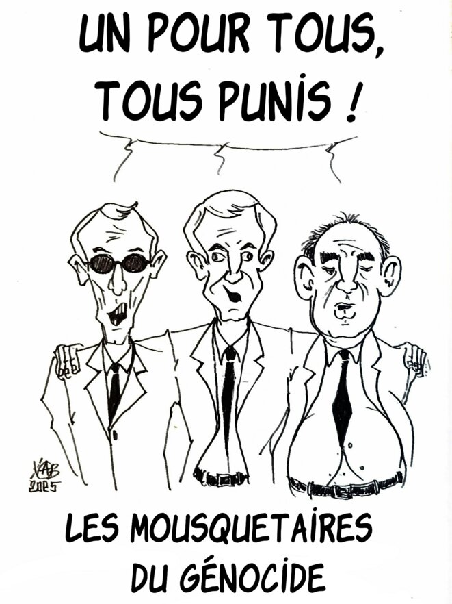 Les mousquetaires du génocide