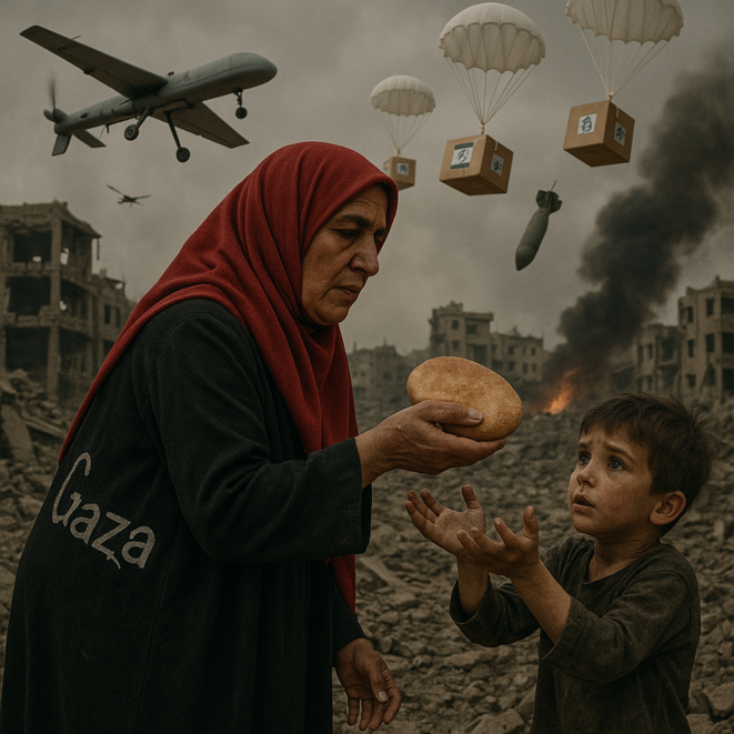 Gaza ! À qui profite le droit international ?