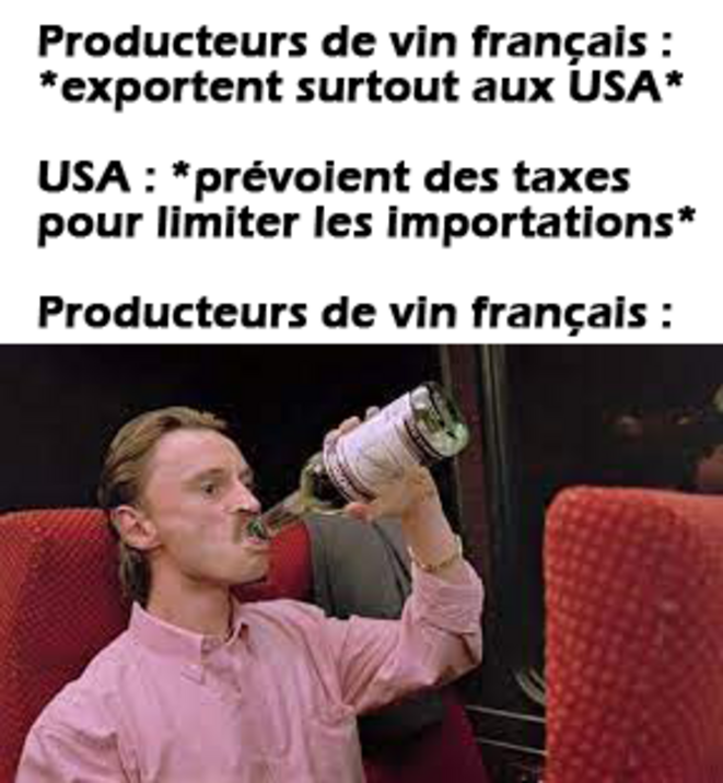 Noyer son chagrin dans l'alcool