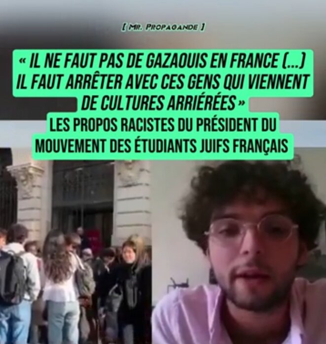 Suprémacisme & apologies de génocide : les partisans d'Israël en roue libre