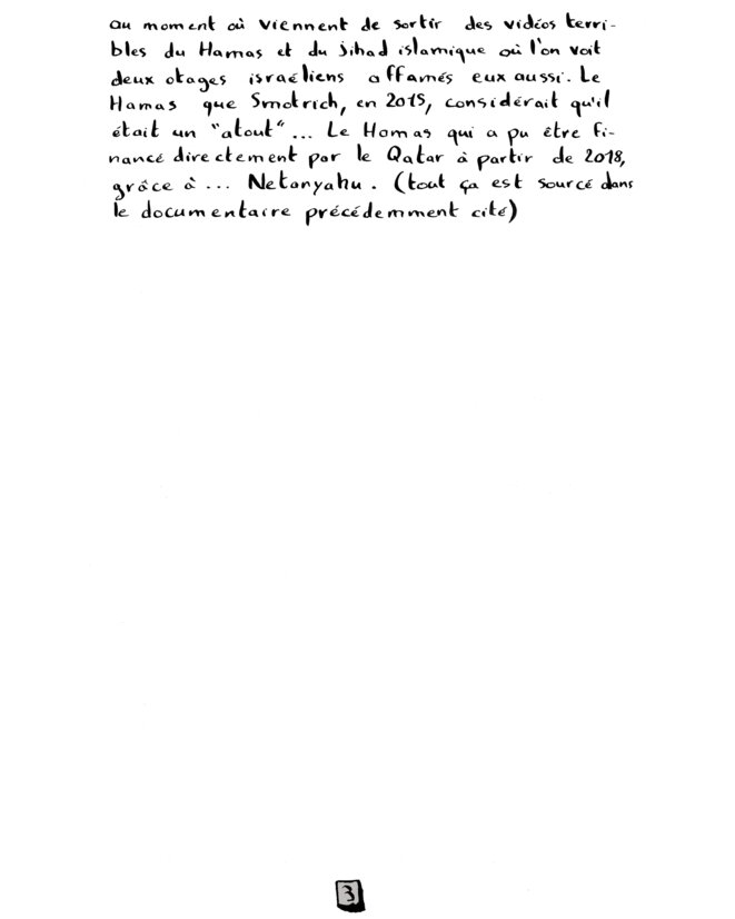 Note de carnet n°25 : Ce génocide qu'on ne veut pas voir