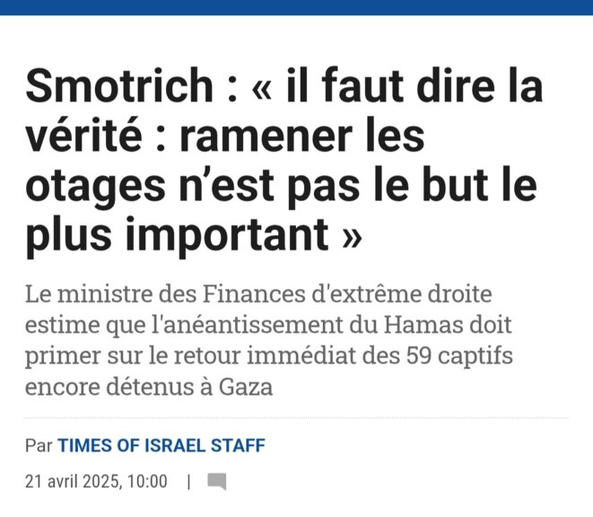 Instrumentalisation des otages : leur prétexte pour une guerre permanente