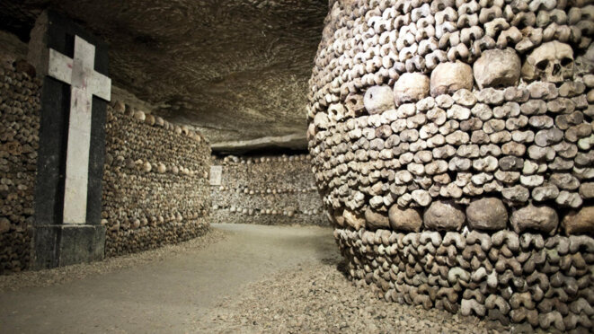 La langue française aux catacombes