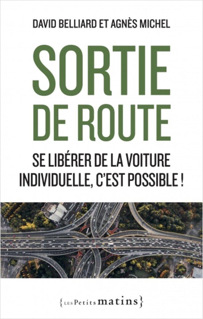 "Sortie de route" de David Belliard et Agnès Michel