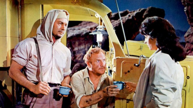 Les Fuyards du Zahrain (Escape from Zahrain) de Ronald Neame