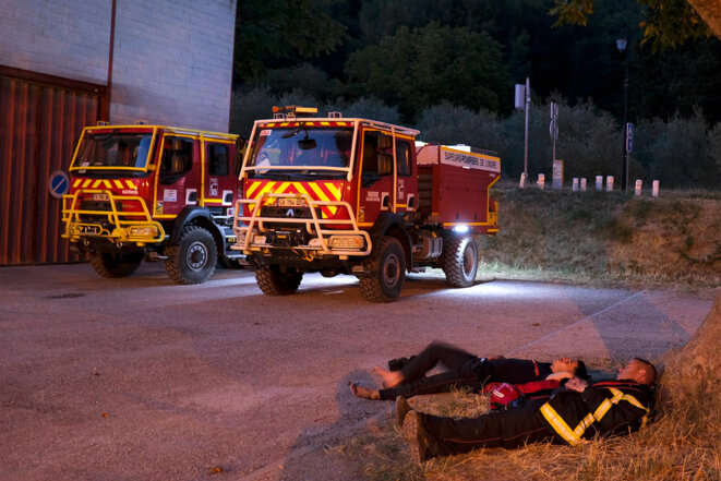 «Un scénario d’incendie comme celui en cours dans l’Aude n’avait jamais été envisagé»
