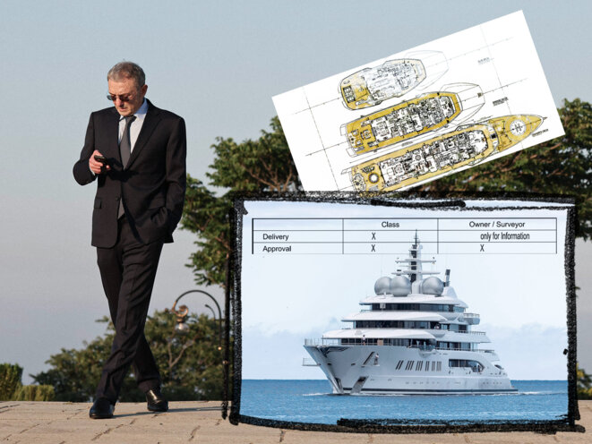 L’oligarque russe Kerimov, sous enquête en France, voit son superyacht mis en vente aux États-Unis