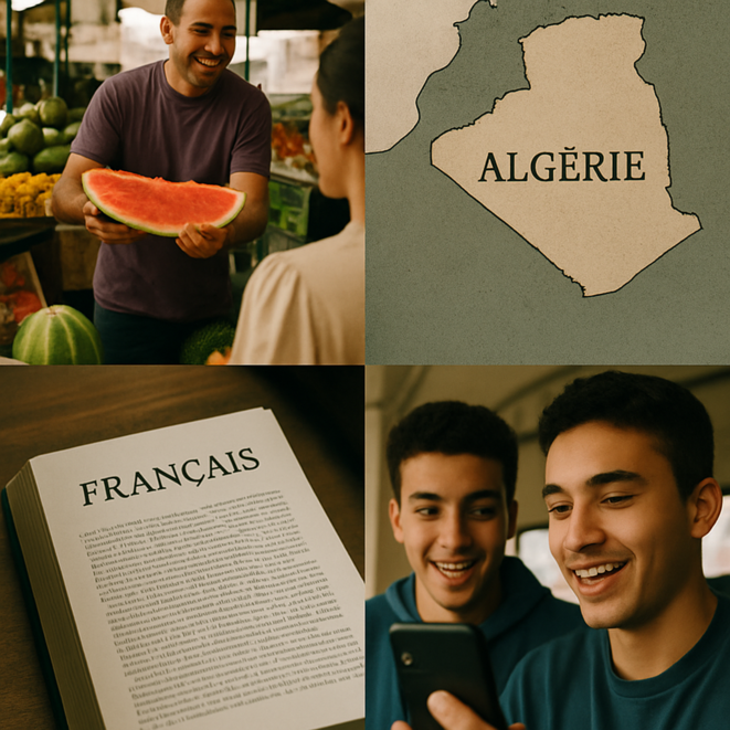 En Algérie, la langue française vit dans nos voix, nos voyages et nos histoires