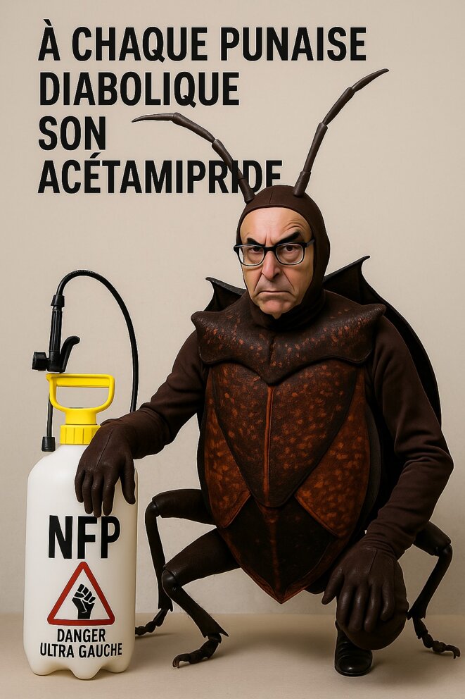 A chaque punaise diabolique...