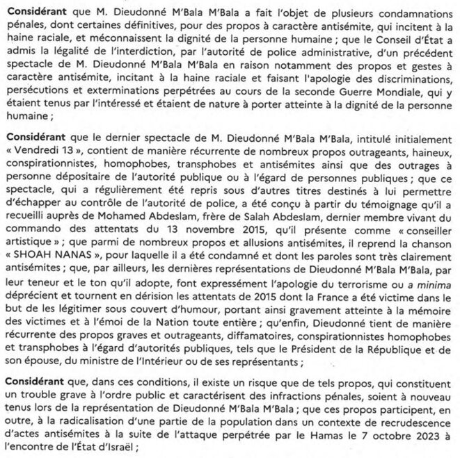 Quand Dieudonné s’invite dans ton village