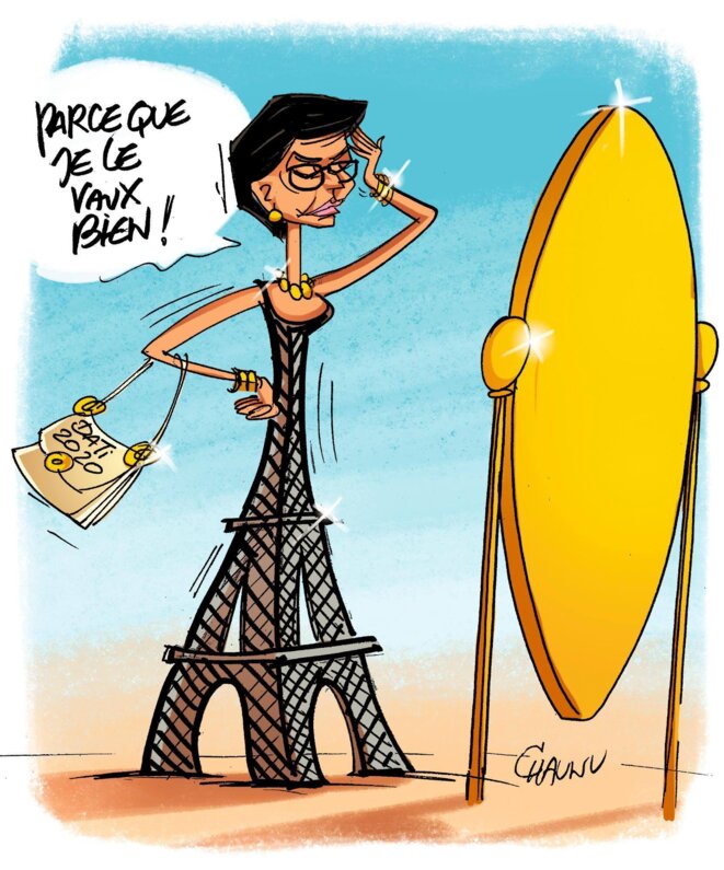 Paris vaut bien ses fesses...