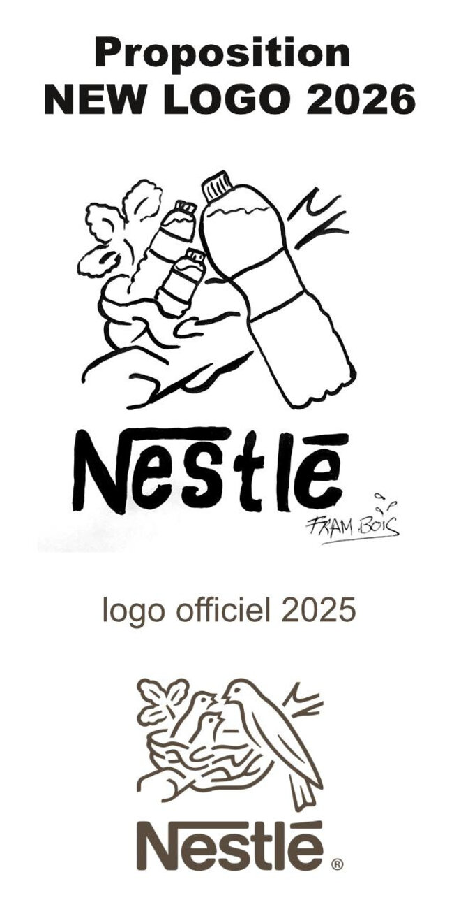 Proposition de logo pour Nestlé