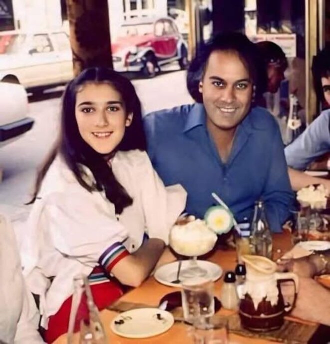 René Angélil, pas si angélique