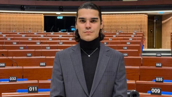 « Scène de crime » : Conseil de l’Europe, Strasbourg