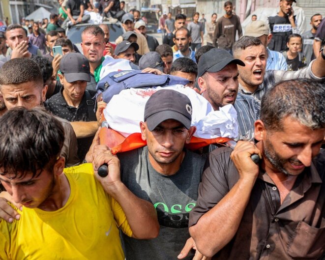 Comment nos médias contribuent à l'assassinat des journalistes palestiniens