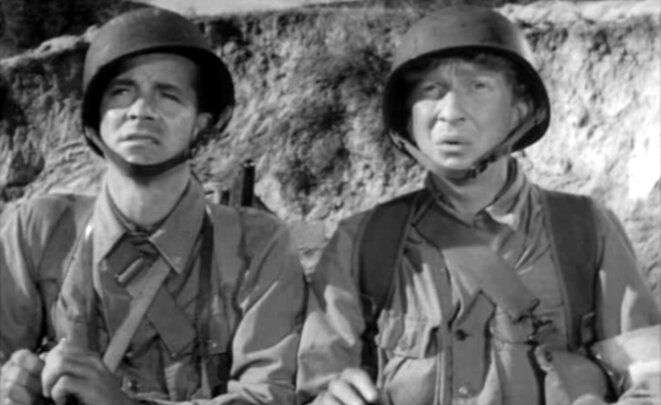 Le Commando de la mort (A Walk in the Sun) de Lewis Milestone