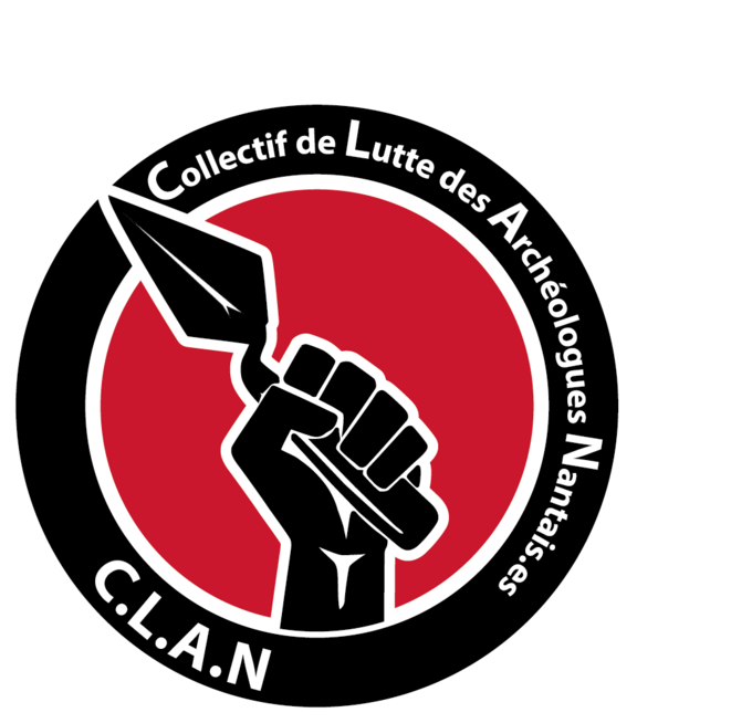 Collectif de lutte des archéologues nantais.es (avatar)