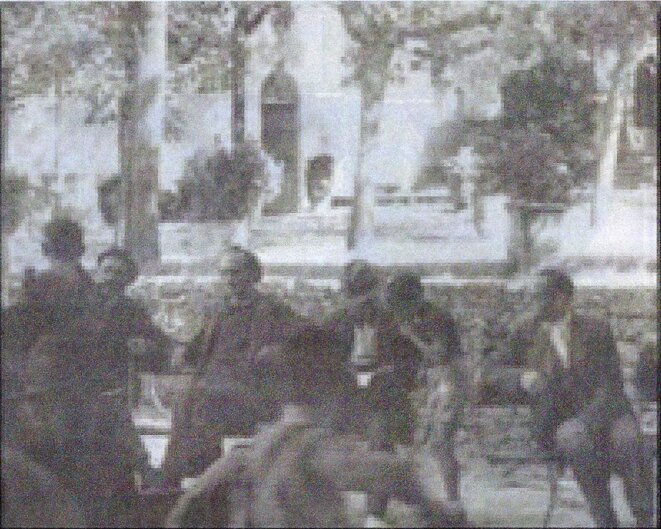 La région où Robert Liebknecht a été interné et sauvé ...